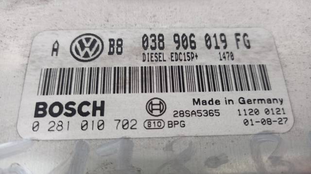 038906019FG VAG