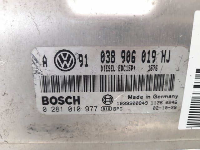 038906019HJ VAG