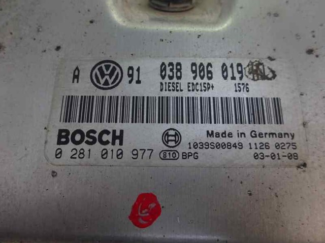 038906019HJ VAG