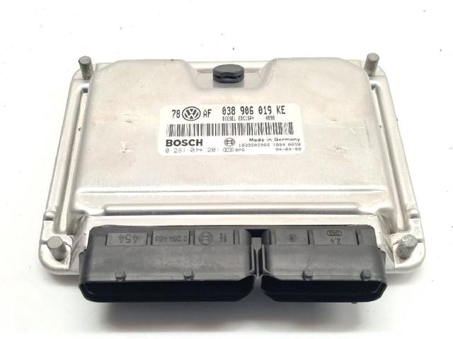 Módulo de direção (Centralina eletrônica) de motor 038906019KE VAG