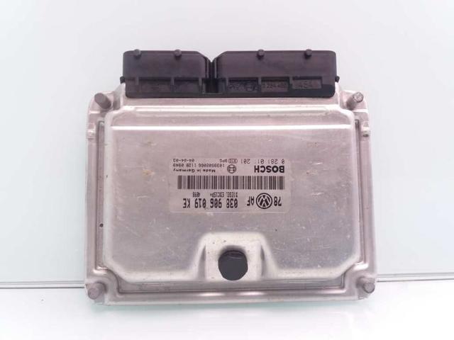 Módulo de direção (Centralina eletrônica) de motor 038906019KE VAG
