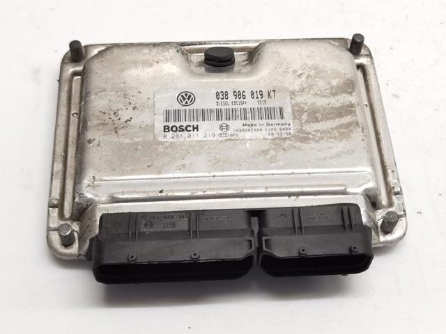 Módulo de direção (Centralina eletrônica) de motor 038906019KT VAG