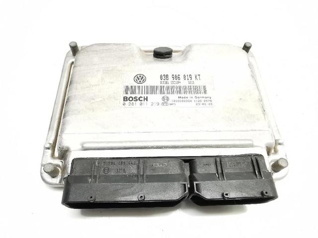 Módulo de direção (Centralina eletrônica) de motor 038906019KT VAG