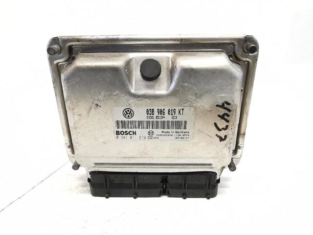 Módulo de direção (Centralina eletrônica) de motor 038906019KT VAG