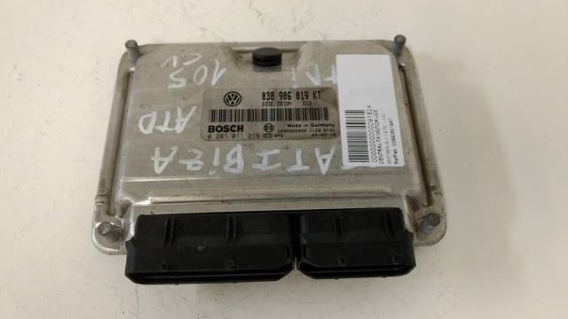 Módulo de direção (Centralina eletrônica) de motor 038906019KT VAG