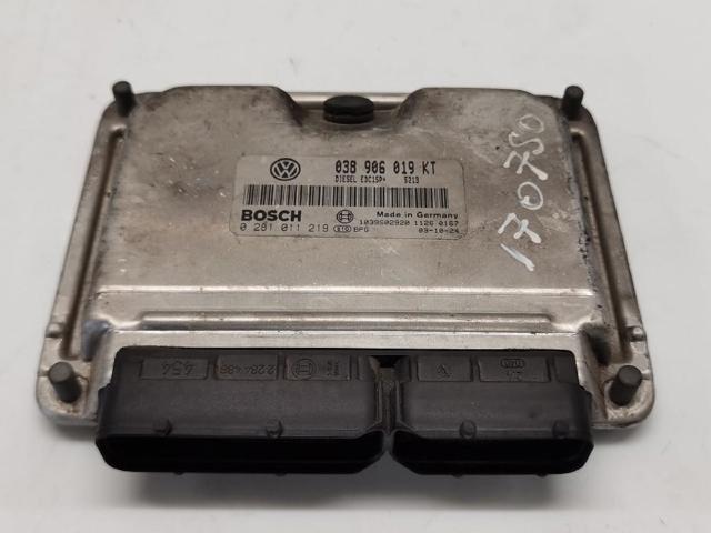 Módulo de direção (Centralina eletrônica) de motor 038906019KT VAG