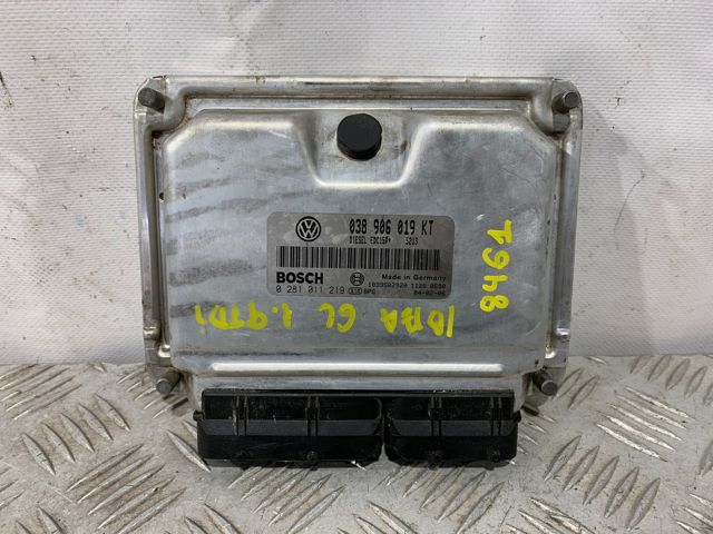 Módulo de direção (Centralina eletrônica) de motor 038906019KT VAG