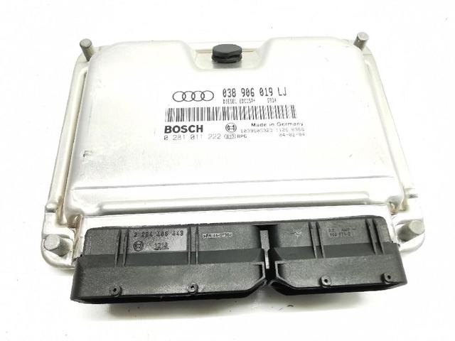 Módulo de direção (Centralina eletrônica) de motor 038906019LJ VAG