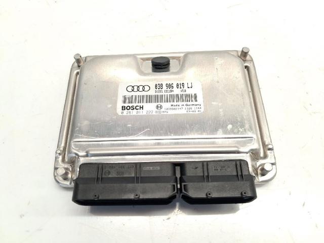 Módulo de direção (Centralina eletrônica) de motor 038906019LJ VAG