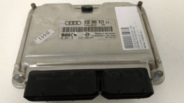 Módulo de direção (Centralina eletrônica) de motor 038906019LJ VAG