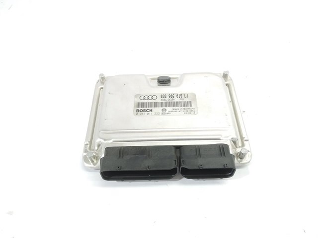 Módulo de direção (Centralina eletrônica) de motor 038906019LJ VAG