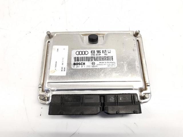 Módulo de direção (Centralina eletrônica) de motor 038906019LJ VAG
