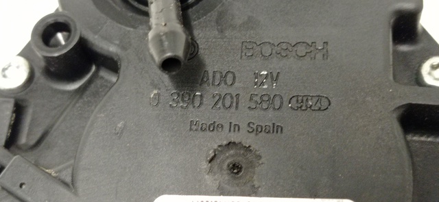 Motor de limpador pára-brisas de vidro traseiro 0390201580 PEUGEOT