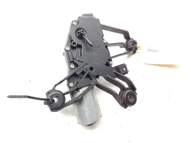 Motor de limpador pára-brisas de vidro traseiro 0390201580 PEUGEOT