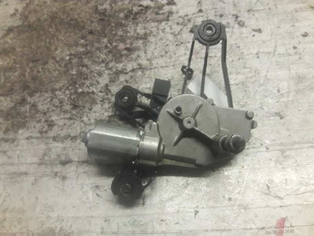 Motor de limpador pára-brisas de vidro traseiro 0390201580 PEUGEOT