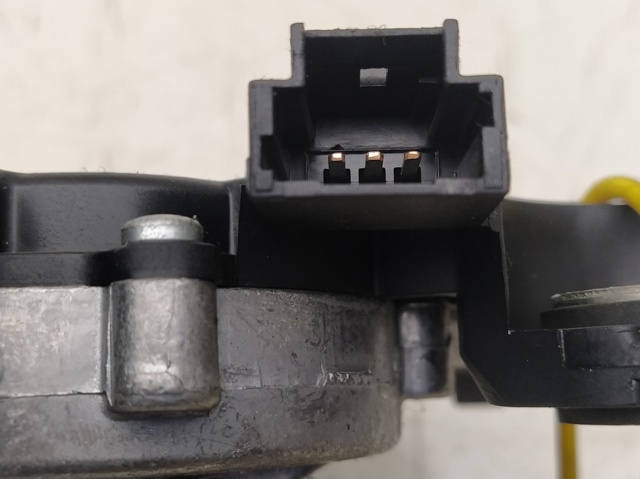Motor de limpador pára-brisas de vidro traseiro 0390201817 PEUGEOT
