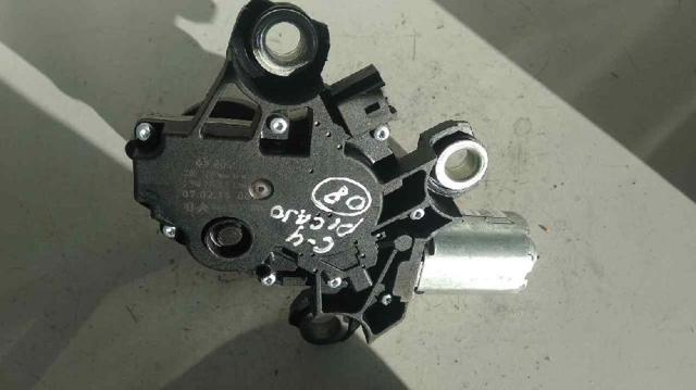 Motor de limpador pára-brisas de vidro traseiro 0390201817 PEUGEOT