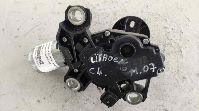 Motor de limpador pára-brisas de vidro traseiro 0390201817 PEUGEOT
