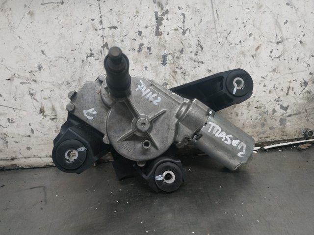 Motor de limpador pára-brisas de vidro traseiro 0390201847 RENAULT