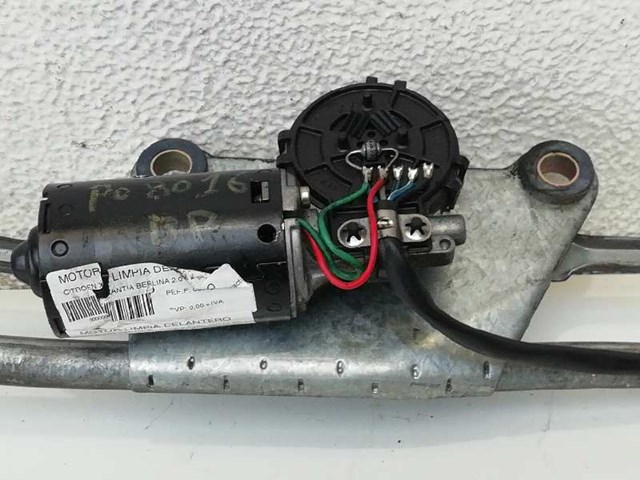 Motor de limpador pára-brisas do pára-brisas 0390241337 PEUGEOT