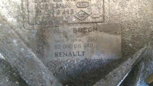 Trapézio de limpador pára-brisas 0390241805 RENAULT