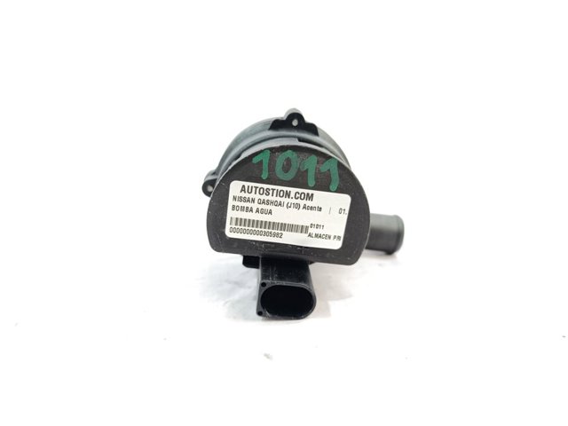 Bomba de água (bomba) de esfriamento, adicional elétrica 0392023015 NISSAN