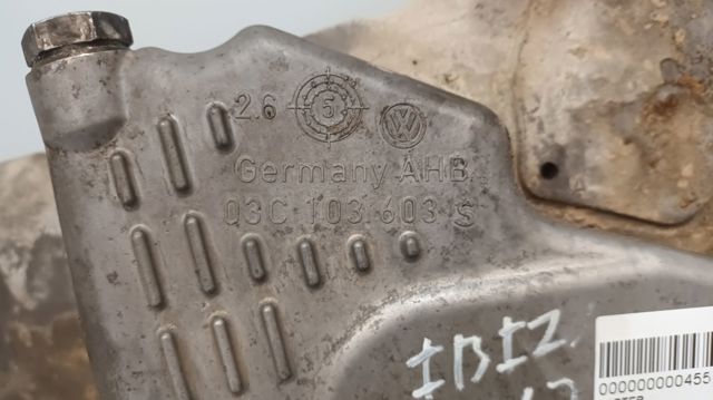 Panela de óleo de cárter do motor 03C103603S VAG