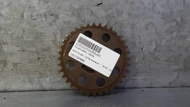 Engrenagem de cadeia da roda dentada da árvore distribuidora de motor 03C109088E VAG