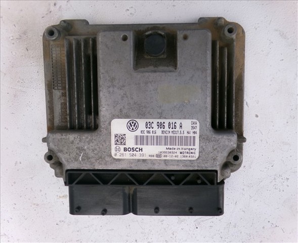 Módulo de direção (Centralina eletrônica) de motor 03C906016A VAG