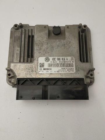 Módulo de direção (Centralina eletrônica) de motor 03C906016A VAG
