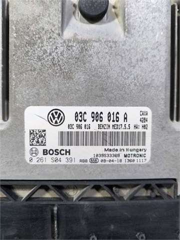 Módulo de direção (Centralina eletrônica) de motor 03C906016A VAG