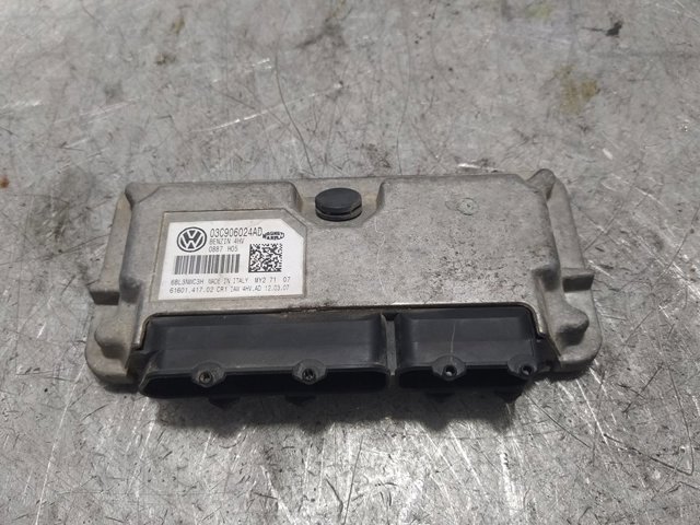 Módulo de direção (Centralina eletrônica) de motor 03C906024AD VAG