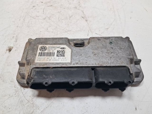 Módulo de direção (Centralina eletrônica) de motor 03C906024AD VAG