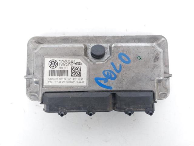 Módulo de direção (Centralina eletrônica) de motor 03C906024AD VAG