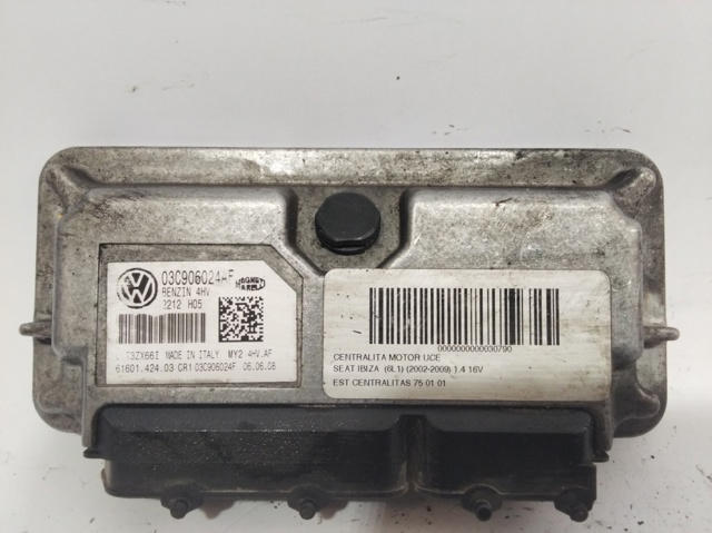 Módulo de direção (Centralina eletrônica) de motor 03C906024AF VAG