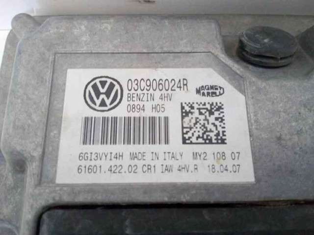 Módulo de direção (Centralina eletrônica) de motor 03C906024R VAG
