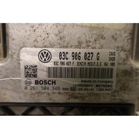 Módulo de direção (Centralina eletrônica) de motor 03C906027G VAG