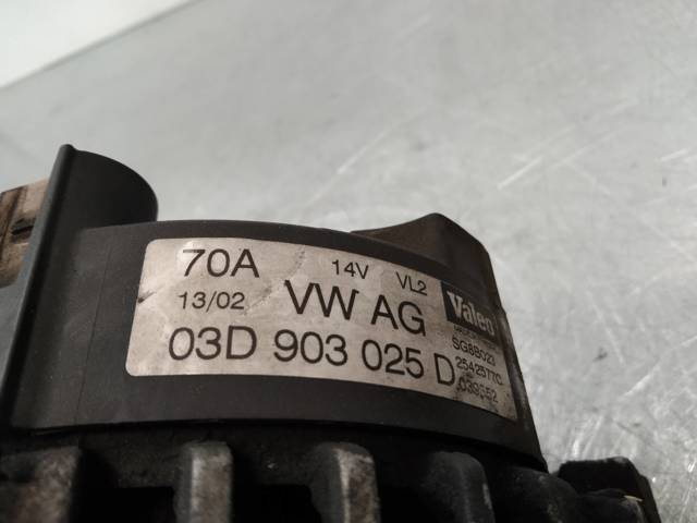 Gerador 03D903025D VAG