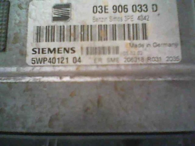 03E906033AA VAG