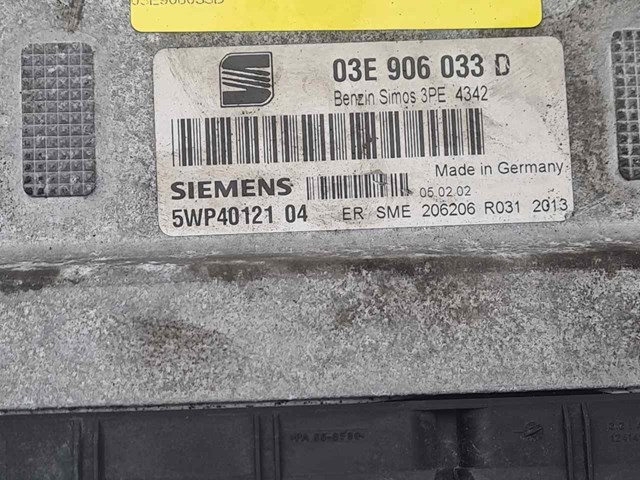 03E906033D VAG