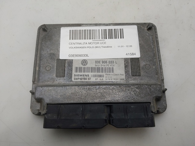 03E906033L VAG