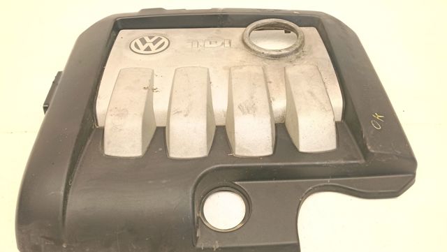 Tampa de motor decorativa 03G103925BL VAG