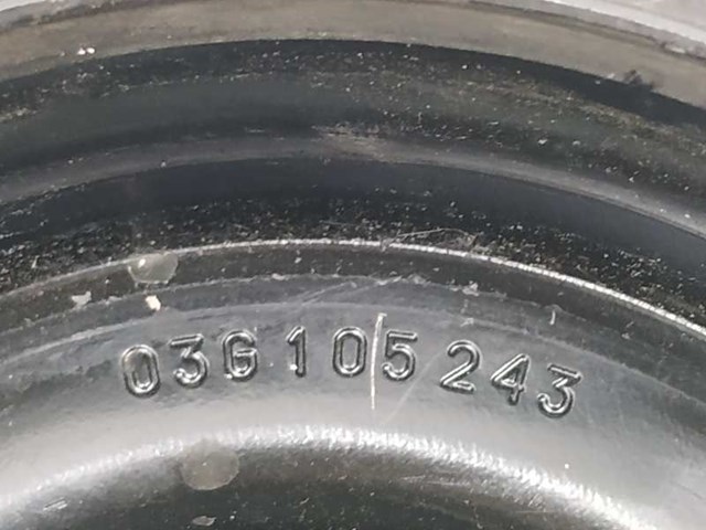 Polia de cambota 03G105245 VAG