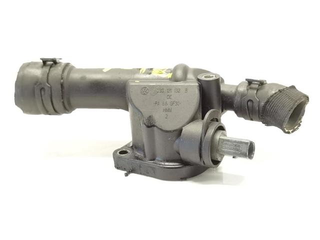 Flange do sistema de esfriamento (união em T) 03G121132B VAG