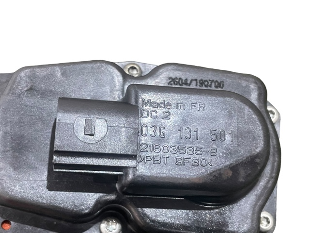 Válvula EGR de recirculação dos gases 03G131501 VAG