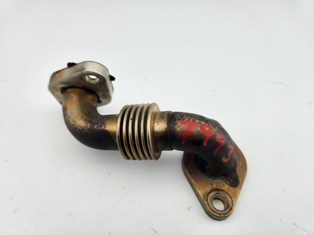 Mangueira (cano derivado) de radiador EGR, linha de combustível de retorno 03G131521T VAG