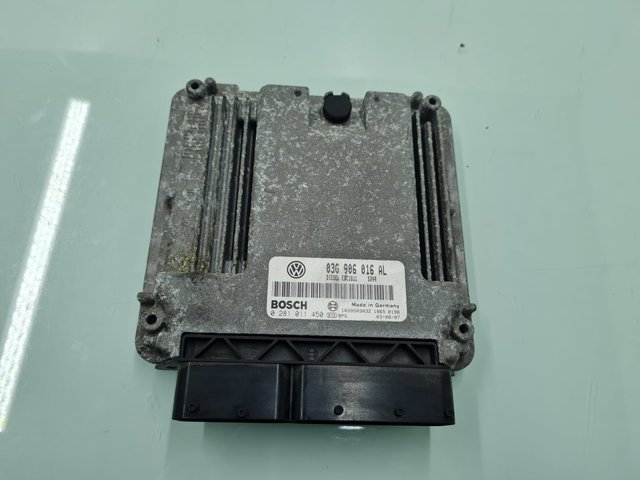 Módulo de direção (Centralina eletrônica) de motor 03G906016AL VAG