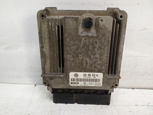 Módulo de direção (Centralina eletrônica) de motor 03G906016AL VAG