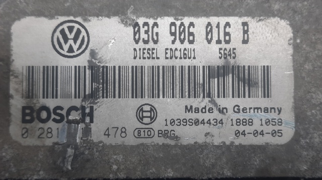 03G906016B VAG