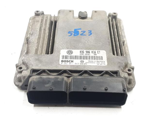 Módulo de direção (Centralina eletrônica) de motor 03G906016ET VAG